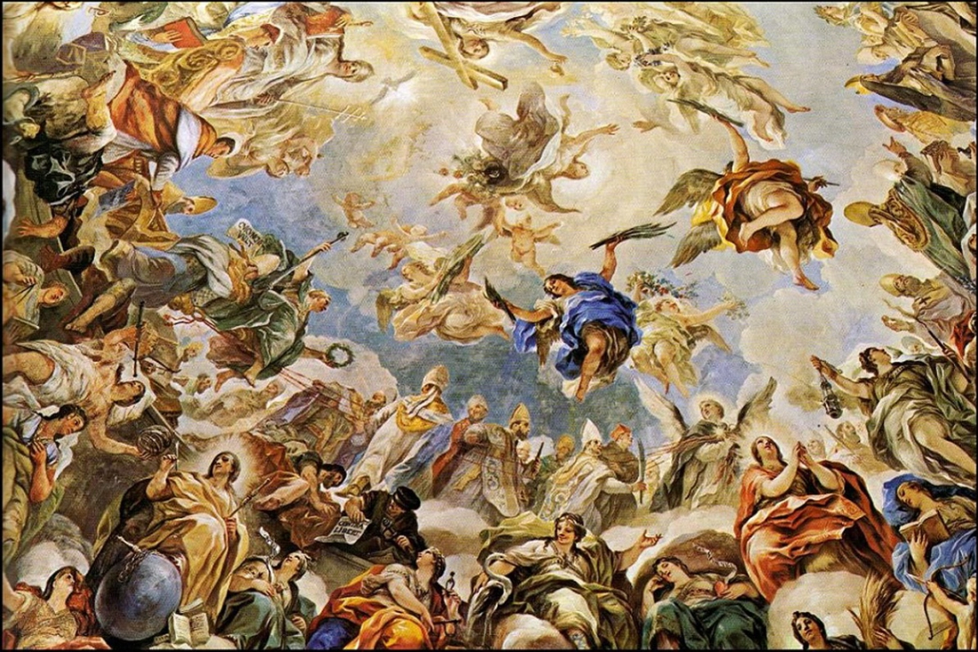 El triunfo De la Iglesia militante
