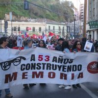 Conmemoran 11 de septiembre en Valparaíso