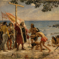 Milcíades Peña: «La colonización de América: sangre, lodo y civilización»